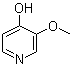 structure of CAS# 62885-41-0, 3-Methoxy-4-pyridinol