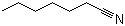 Heptanenitrile molecular structure (CAS 629-08-3)