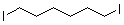 1,6-Diiodohexane molecular structure (CAS 629-09-4)