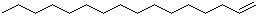 1-Hexadecene molecular structure (CAS 629-73-2)