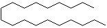 structure of CAS# 629-92-5, 十九烷