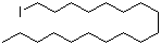1-碘代十八烷分子结构 (CAS 629-93-6)