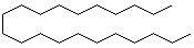 structure of CAS# 629-94-7, 二十一烷