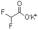 structure of CAS# 6291-26-5, Potassium difluoroacetate