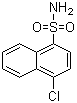 4-氯-1-萘磺酰胺分子结构 (CAS 6292-61-1)