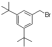 structure of CAS# 62938-08-3, 1-(Bromomethyl)-3,5-bis(1,1-dimethylethyl)benzene