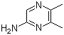 CAS # 6294-70-8, 6-Amino-2,3-dimethylpyrazine, 2-Amino-5,6-dimethylpyrazine, NSC 9622