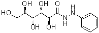 D-甘露糖酸 2-苯基酰肼分子结构 (CAS 6294-74-2)