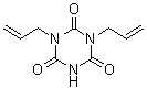 structure of CAS# 6294-79-7, 二烯丙基异氰脲酸酯