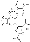 戈米辛 F分子结构 (CAS 62956-47-2)