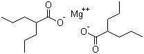 CAS 登录号：62959-43-7, 丙戊酸镁, 2-丙基戊酸镁