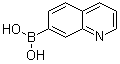 structure of CAS# 629644-82-2, 7-Quinolinylboronic acid