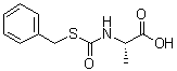 CAS 登录号：6297-75-2, (S)-2-(((苄基硫基)羰基)氨基)丙酸