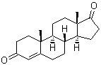 structure of CAS# 63-05-8, 雄烯二酮