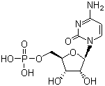 structure of CAS# 63-37-6, Cytidylic acid