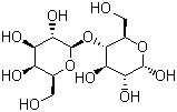 structure of CAS# 63-42-3, 乳糖