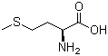 structure of CAS# 63-68-3, L-Methionine
