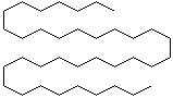 三十六烷分子结构 (CAS 630-06-8)