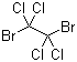 structure of CAS# 630-25-1, 1,2-二溴四氯乙烷