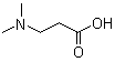 structure of CAS# 6300-04-5, N,N-二甲基-beta-丙氨酸
