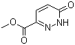 6-氧代-1,6-二氢哒嗪-3-甲酸甲酯分子结构 (CAS 63001-30-9)