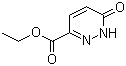 3-哒嗪酮-6-甲酸乙酯分子结构 (CAS 63001-31-0)