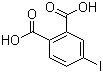 structure of CAS# 6301-60-6, 4-碘邻苯二甲酸