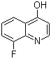 structure of CAS# 63010-71-9, 8-氟喹啉-4-醇