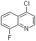 structure of CAS# 63010-72-0, 4-氯-8-氟喹啉