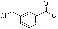 3-(氯甲基)苯甲酰氯分子结构 (CAS 63024-77-1)