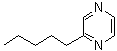 CAS # 6303-75-9, Pentylpyrazine, 2-Pentylpyrazine, (1-Pentyl)pyrazine, Amylpyrazine, NSC 42876