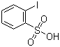 2-碘苯磺酸分子结构 (CAS 63059-25-6)