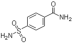 structure of CAS# 6306-24-7, 4-氨基甲酰基苯磺酰胺