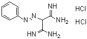 CAS # 6306-49-6, 2-(Phenylazo)propanediimidamide dihydrochloride
