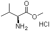 structure of CAS# 6306-52-1, L-Valine methyl ester hydrochloride