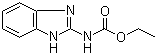 structure of CAS# 6306-71-4, N-(1H-苯并咪唑-2-基)氨基甲酸乙酯