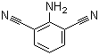 structure of CAS# 63069-52-3, 2,6-Dicyanoaniline