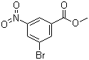 structure of CAS# 6307-87-5, 3-溴-5-硝基苯甲酸甲酯