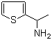 1-(2-噻吩)乙胺分子结构 (CAS 6309-16-6)