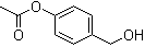 CAS # 6309-46-2, 4-Acetoxybenzyl alcohol, Acetic acid 4-hydroxymethylphenyl ester, NSC 42564, p-Acetoxybenzyl alcohol, p-Hydroxymethylphenol acetate