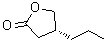 (R)-二氢-4-丙基-2(3H)-呋喃酮分子结构 (CAS 63095-51-2)