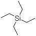 四乙基硅烷分子结构 (CAS 631-36-7)