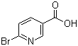 structure of CAS# 6311-35-9, 6-溴烟酸