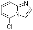 structure of CAS# 63111-79-5, 5-氯咪唑并[1,2-a]吡啶