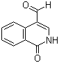 1-氧代-1,2-二氢异喹啉-4-甲醛分子结构 (CAS 63125-40-6)
