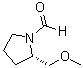 structure of CAS# 63126-45-4, (2S)-2-(Methoxymethyl)-1-pyrrolidinecarboxaldehyde