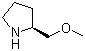 (S)-(+)-2-(甲氧基甲基)吡咯烷分子结构 (CAS 63126-47-6)