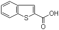 structure of CAS# 6314-28-9, 苯并噻吩-2-羧酸