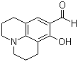 structure of CAS# 63149-33-7, 2,3,6,7-四氢-8-羟基-1H,5H-苯并[ij]喹嗪-9-甲醛