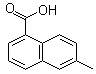 structure of CAS# 6315-19-1, 6-甲基-1-萘甲酸
